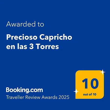Appartamento Precioso Capricho En 3 Torres